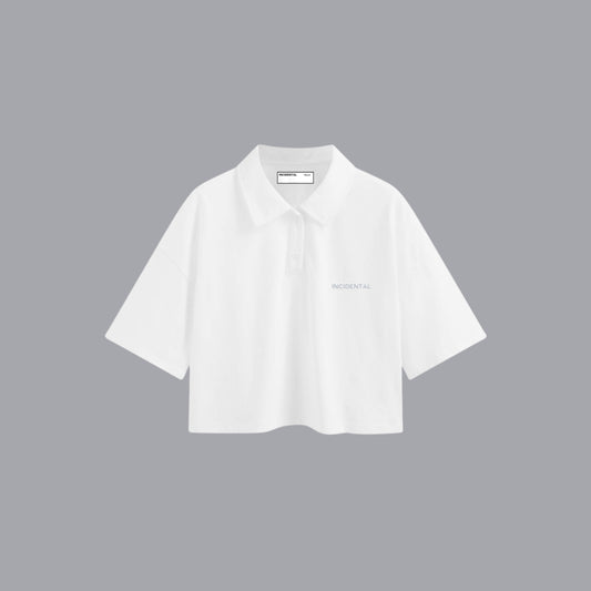 MOONSTONE POLO CROPTOP