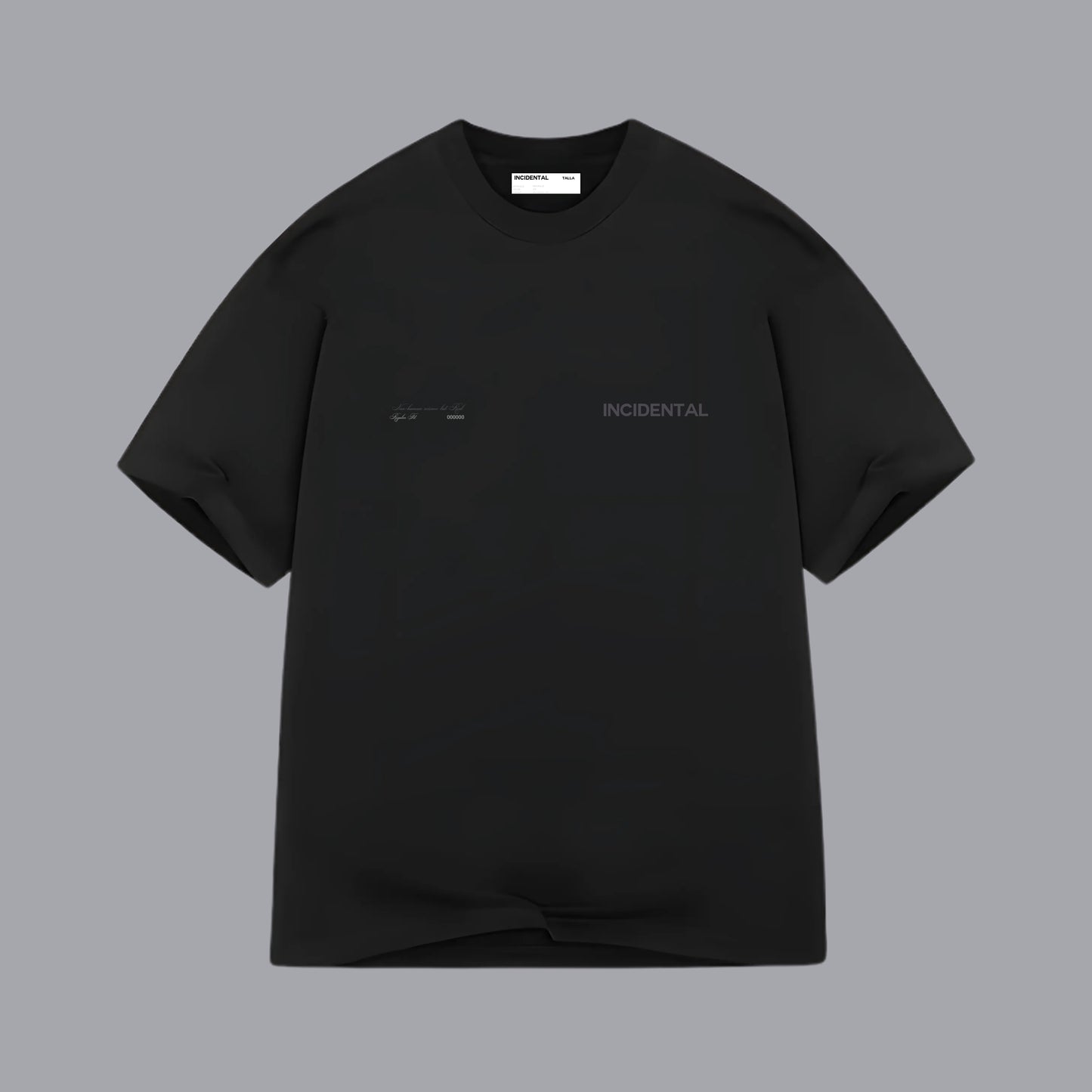 BASIC REGULAR T-SHIRT