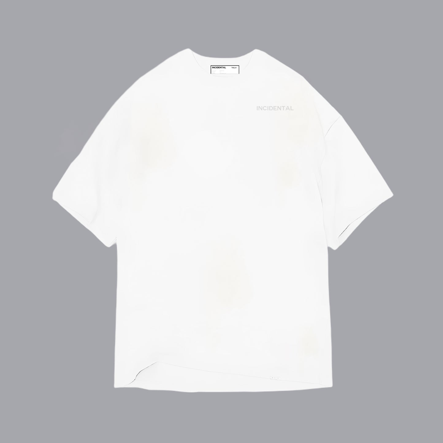 WHITESTAR OVERSIZE T-SHIRT