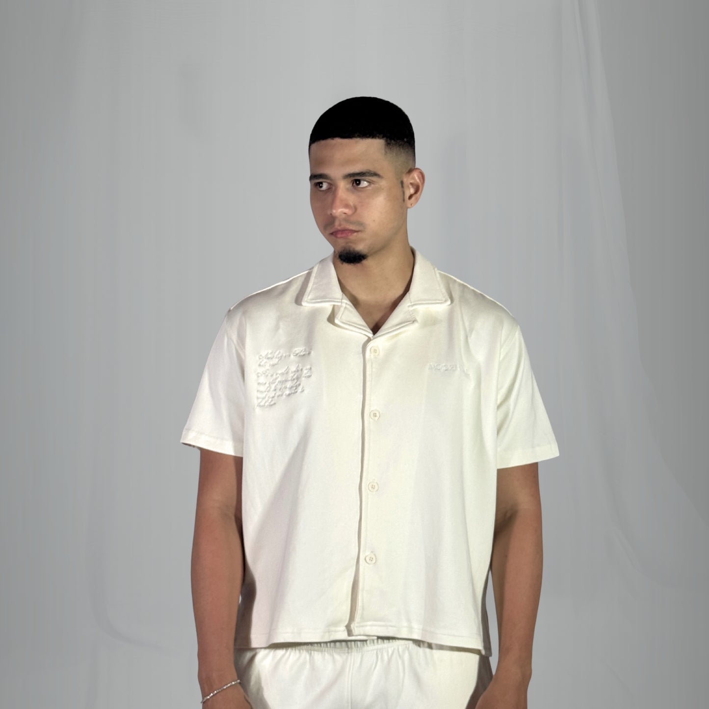 MOONSTONE BOXY SHIRT