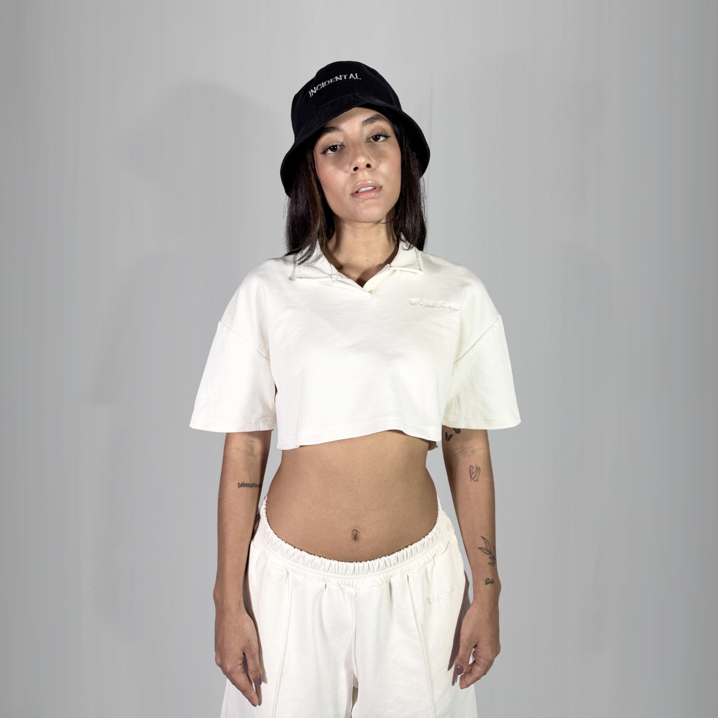 MOONSTONE POLO CROPTOP