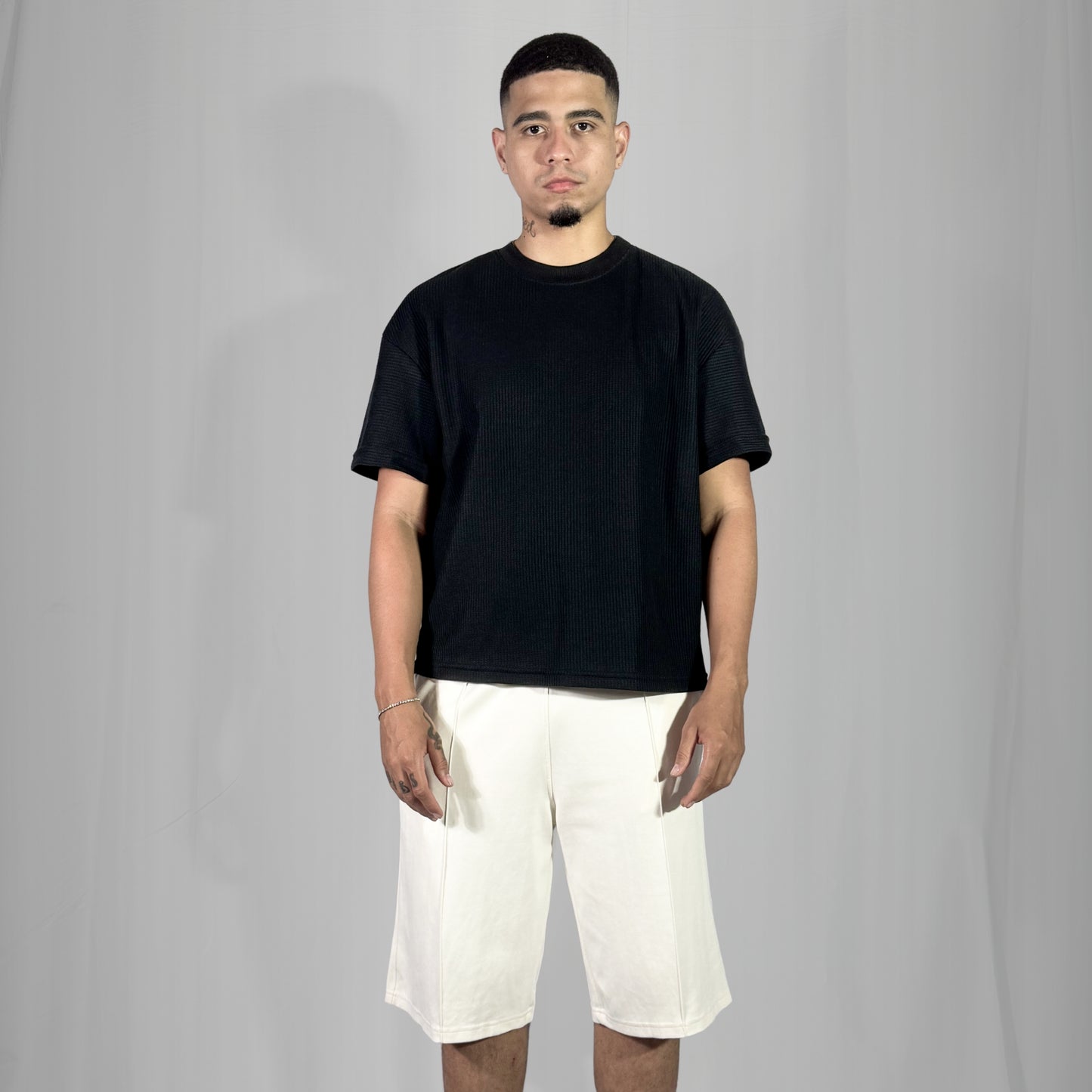 WHITESTAR BAGGY JORT