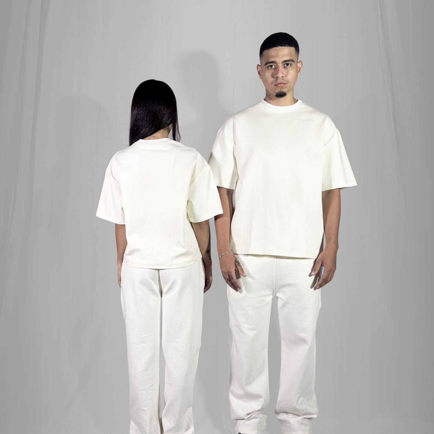 WHITESTAR OVERSIZE T-SHIRT